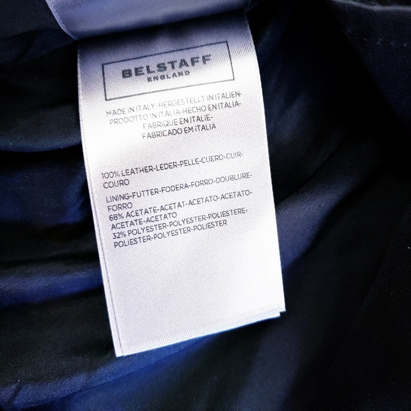 🚫SOLD🚫 Belstaff Pleated Leather Skirt - Picture 8 of 8